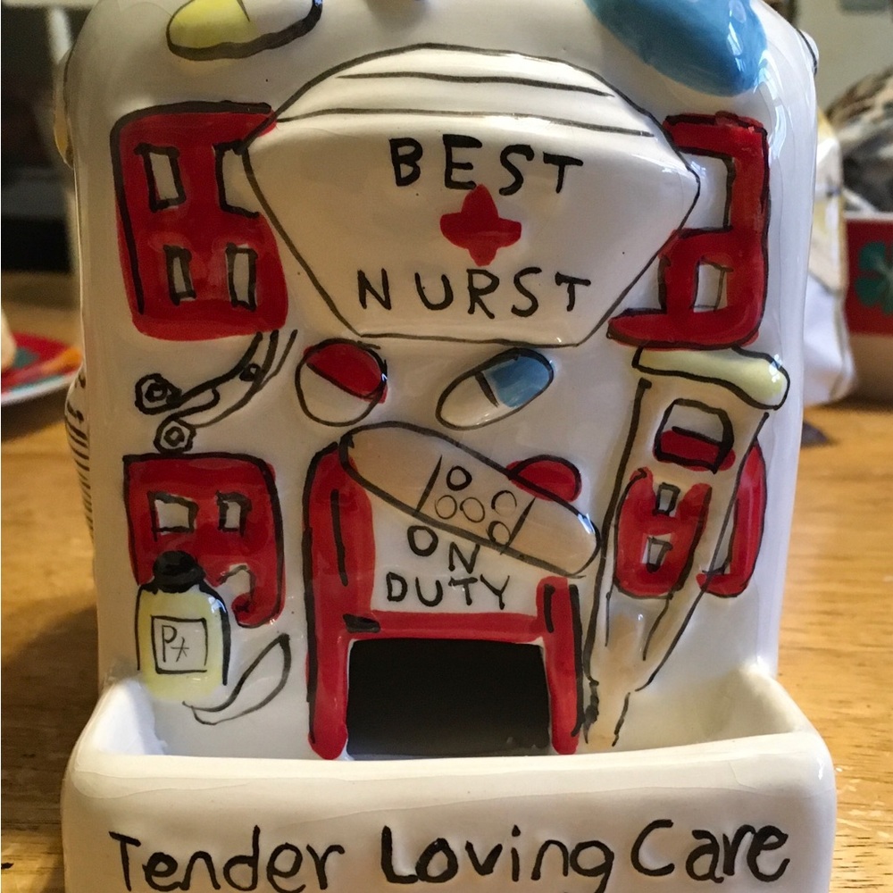 Nurse Treat Jar
